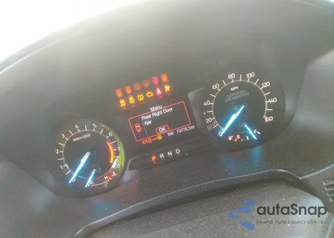 2017 Ford Police Interceptor из США, поврежденный, VIN 1FM5K8AR2HGC07919